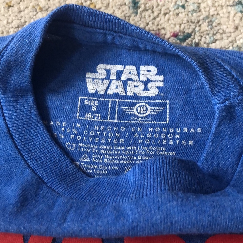 🧜🏼‍♀️3 for $15 item!🧜🏼‍♀️ Star Wars tee - Picture 3 of 3